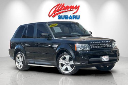 Santorini Black 2013 Land Rover Range Rover Sport HSE