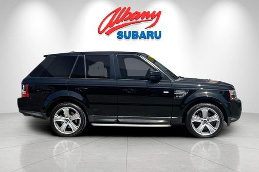 Santorini Black 2013 Land Rover Range Rover Sport HSE