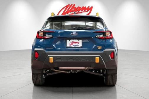 Blue 2026 Subaru Crosstrek Wilderness