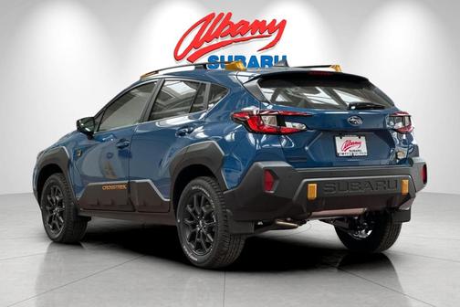 Blue 2026 Subaru Crosstrek Wilderness