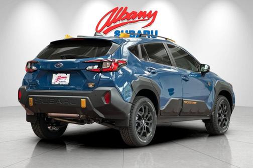 Blue 2026 Subaru Crosstrek Wilderness