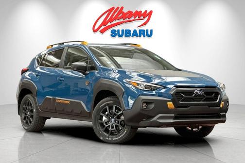 Blue 2026 Subaru Crosstrek Wilderness