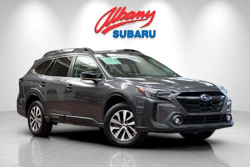 Gray Metallic 2025 Subaru Outback Premium