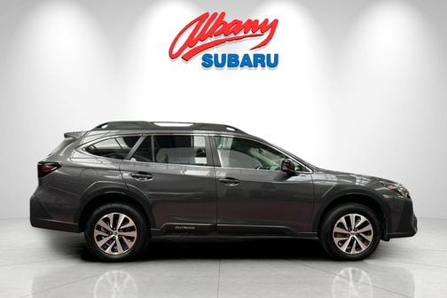 Gray Metallic 2025 Subaru Outback Premium