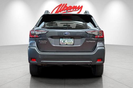 Gray Metallic 2025 Subaru Outback Premium