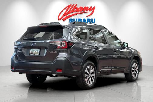 Gray Metallic 2025 Subaru Outback Premium