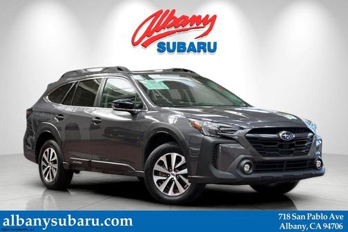 Gray Metallic 2025 Subaru Outback Premium