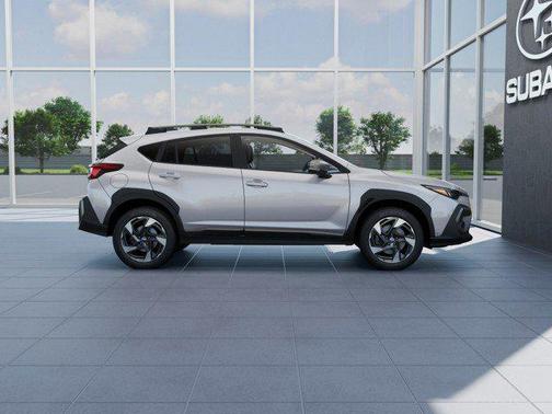 Ice Silver Metallic 2027 Subaru Crosstrek Limited