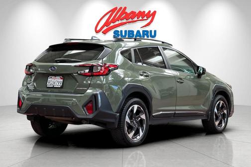 Alpine Green 2024 Subaru Crosstrek Limited