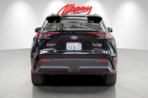Black 2024 Subaru Solterra Touring