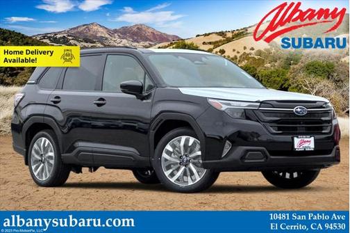 2025 Subaru Forester Hybrid Touring