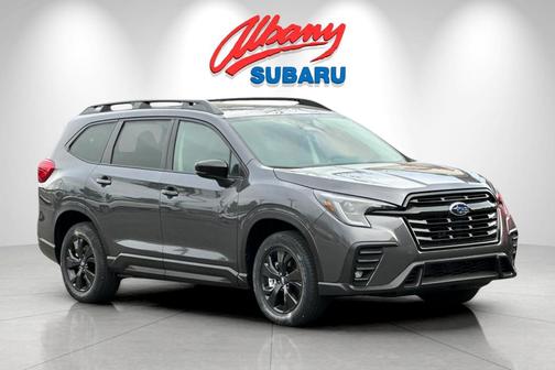 Magnetite Gray Metallic 2026 Subaru Ascent Premium 7-Passenger