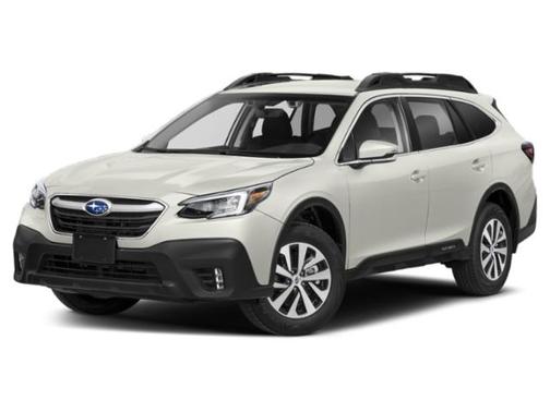 Crystal White Pearl 2021 Subaru Outback Premium