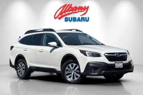 Crystal White Pearl 2021 Subaru Outback Premium