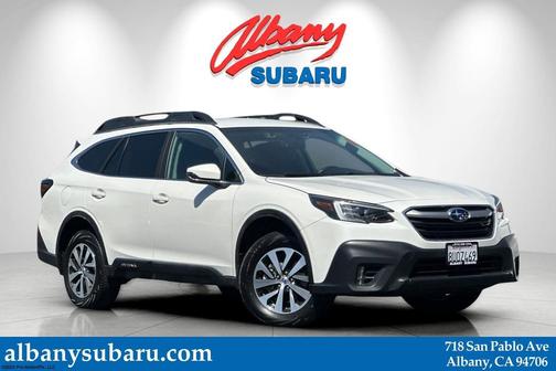 Crystal White Pearl 2021 Subaru Outback Premium
