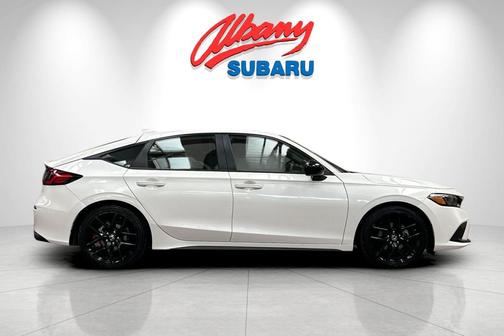 Platinum White Pearl 2023 Honda Civic Sport