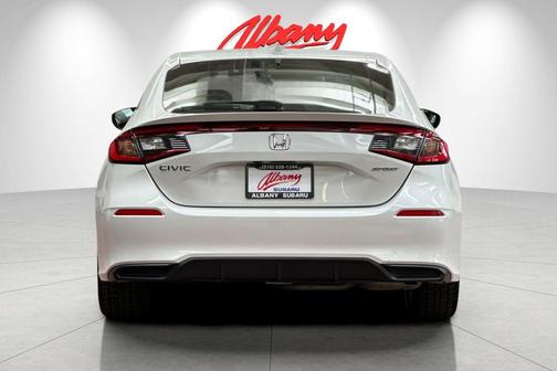Platinum White Pearl 2023 Honda Civic Sport