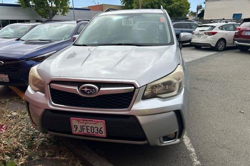 Ice Silver Metallic 2014 Subaru Forester 2.0XT Touring