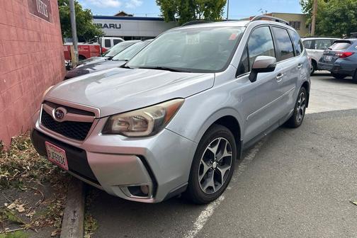 Ice Silver Metallic 2014 Subaru Forester 2.0XT Touring