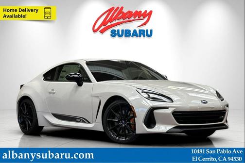 2025 Subaru BRZ tS