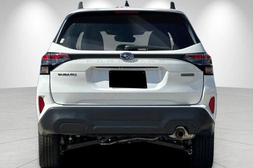 Crystal White Pearl 2026 Subaru Forester Hybrid Premium