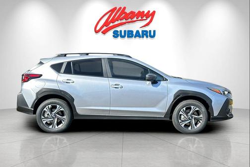 Silver Metallic 2026 Subaru Crosstrek Premium