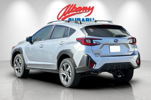 Silver Metallic 2026 Subaru Crosstrek Premium