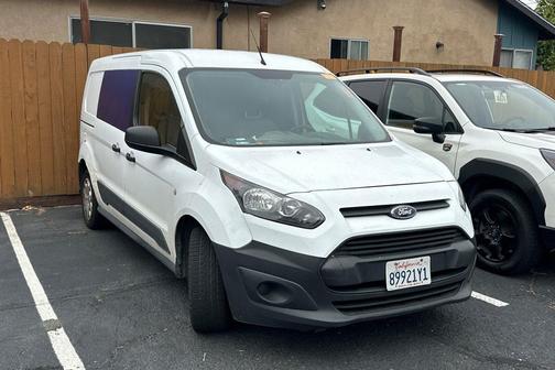 Frozen White 2016 Ford Transit Connect XL