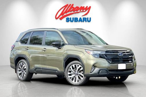 Autumn Green Metallic 2026 Subaru Forester Touring