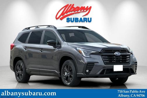 Magnetite Gray Metallic 2026 Subaru Ascent Premium 7-Passenger