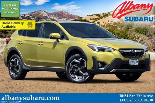 2021 Subaru Crosstrek Limited