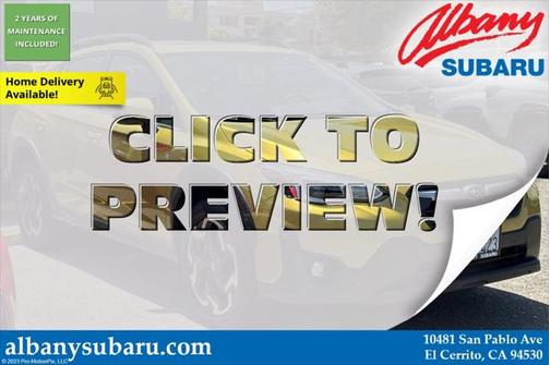 2021 Subaru Crosstrek Limited
