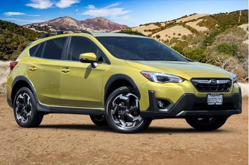 2021 Subaru Crosstrek Limited