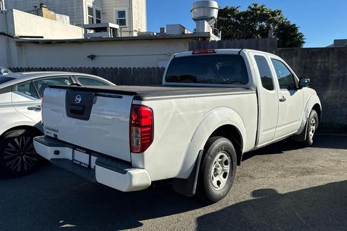 2019 Nissan Frontier S