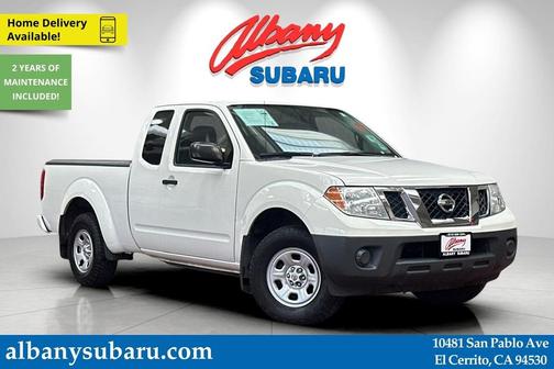 2019 Nissan Frontier S