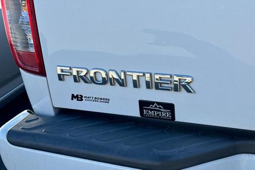 2019 Nissan Frontier S