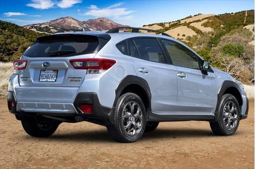 2022 Subaru Crosstrek Sport