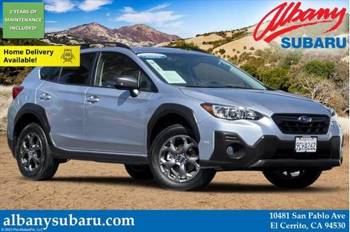 2022 Subaru Crosstrek Sport