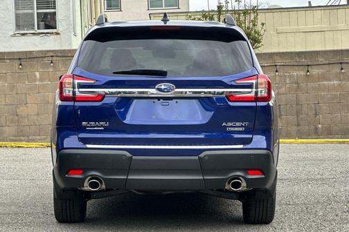 Sapphire Blue Pearl 2026 Subaru Ascent Touring 7-Passenger