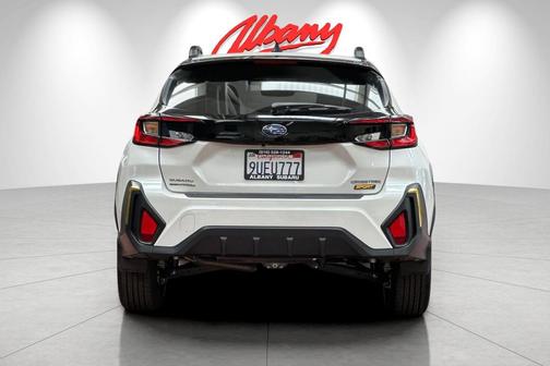 Crystal White Pearl 2025 Subaru Crosstrek Sport