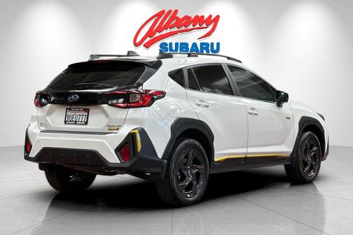 Crystal White Pearl 2025 Subaru Crosstrek Sport