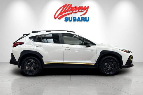 Crystal White Pearl 2025 Subaru Crosstrek Sport