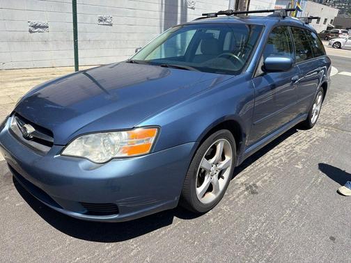 Newport Blue Pearl 2007 Subaru Legacy Base