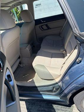 Newport Blue Pearl 2007 Subaru Legacy Base