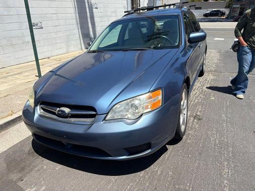 Newport Blue Pearl 2007 Subaru Legacy Base