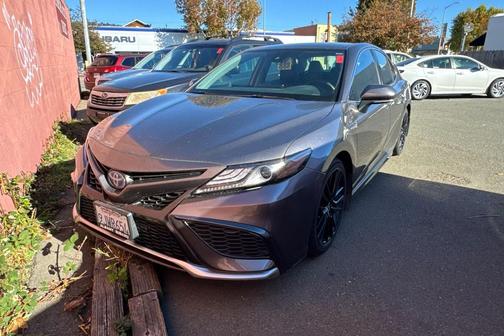 2021 Toyota Camry XSE