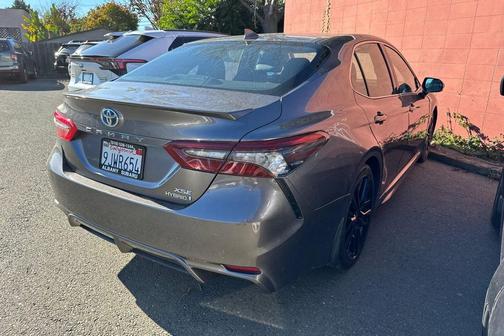 2021 Toyota Camry XSE