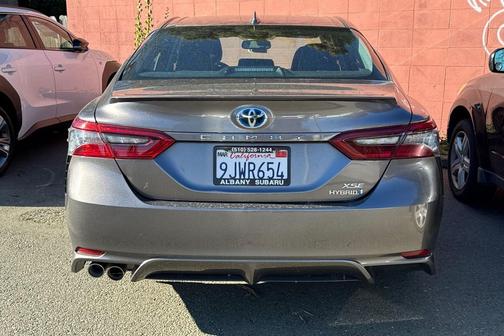 2021 Toyota Camry XSE