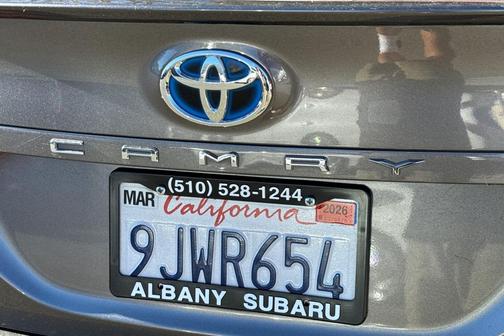 2021 Toyota Camry XSE