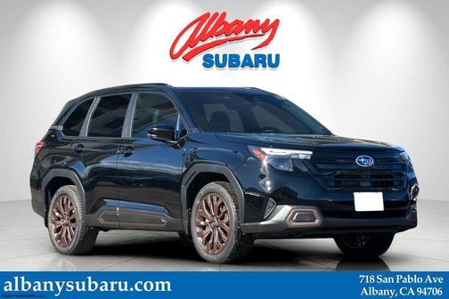 2026 Subaru Forester Sport